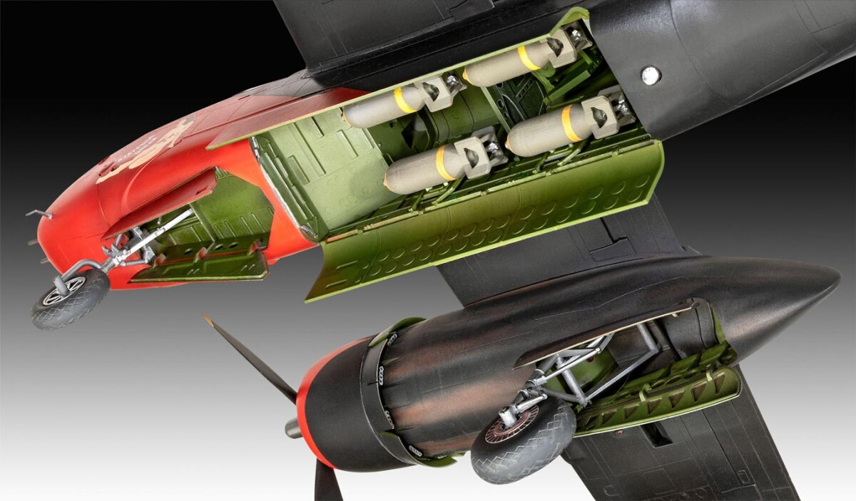 Revell - B-26C Invader Modelfly - 1:48 - Level 5 - 03823