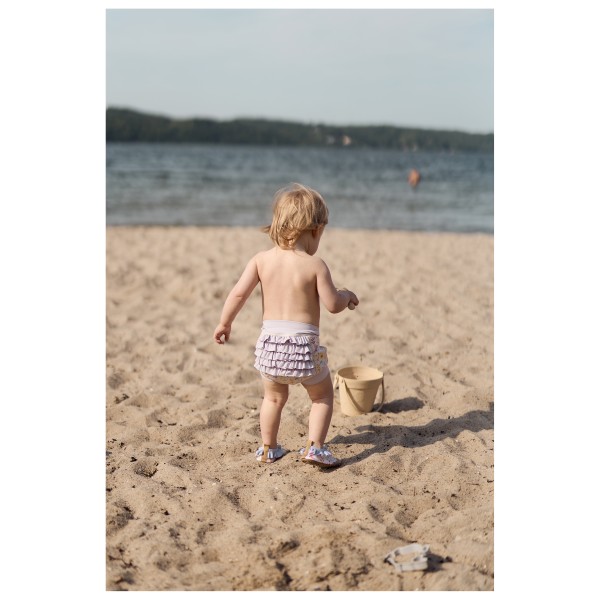 Mikk-Line - Kid's Swim Baby Pant Frill AOP - Short de bain