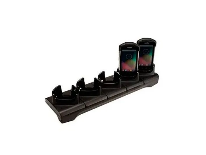 Zebra 5-Slot Charge Only Cradle - Opladningsdock til håndholdt - output-stikforbindelser: 5 - for Zebra TC21, TC26