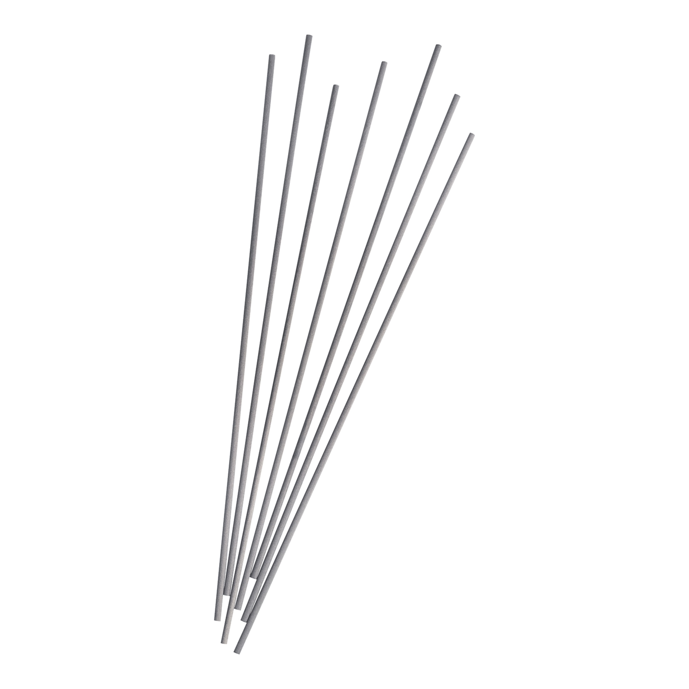 grau, L 35 x ⌀ 0,4 cm, 7 Stück
