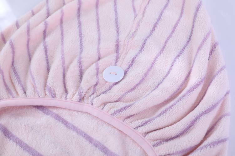Shelas Tosidig Turban Towel Pink