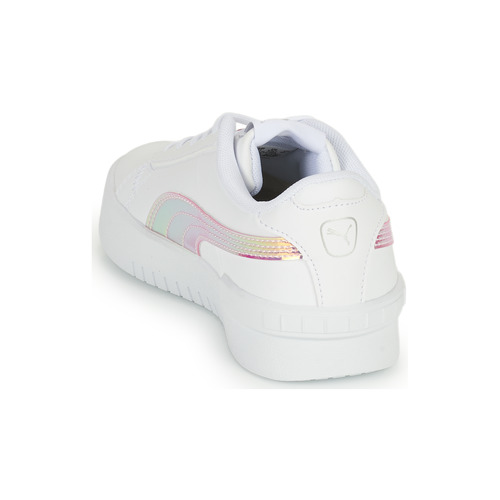 Puma - JADA HOLO PS - Blanc / Rose