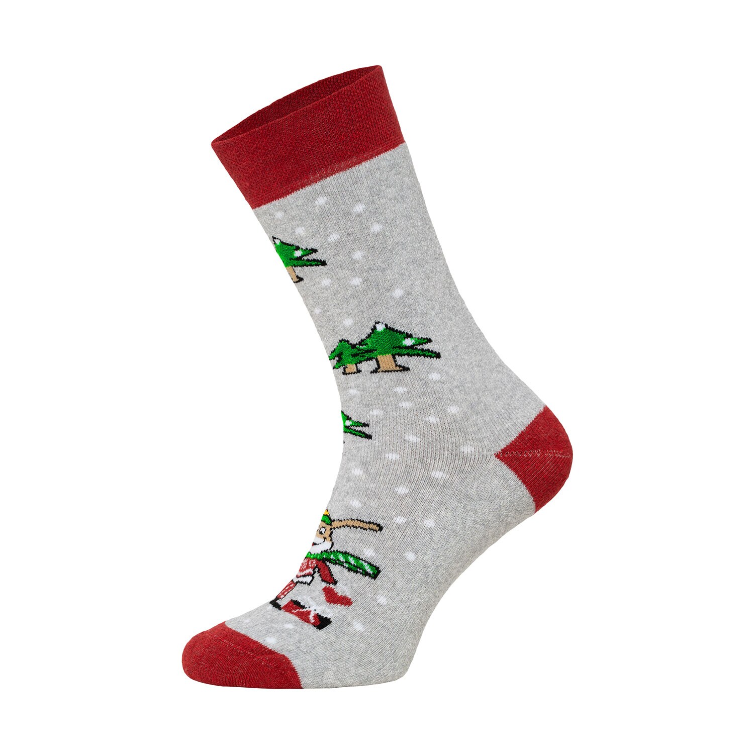 Chili Lifestyle Thermosocken Xmas 3 Paar super warm Weichbund Baumwolle