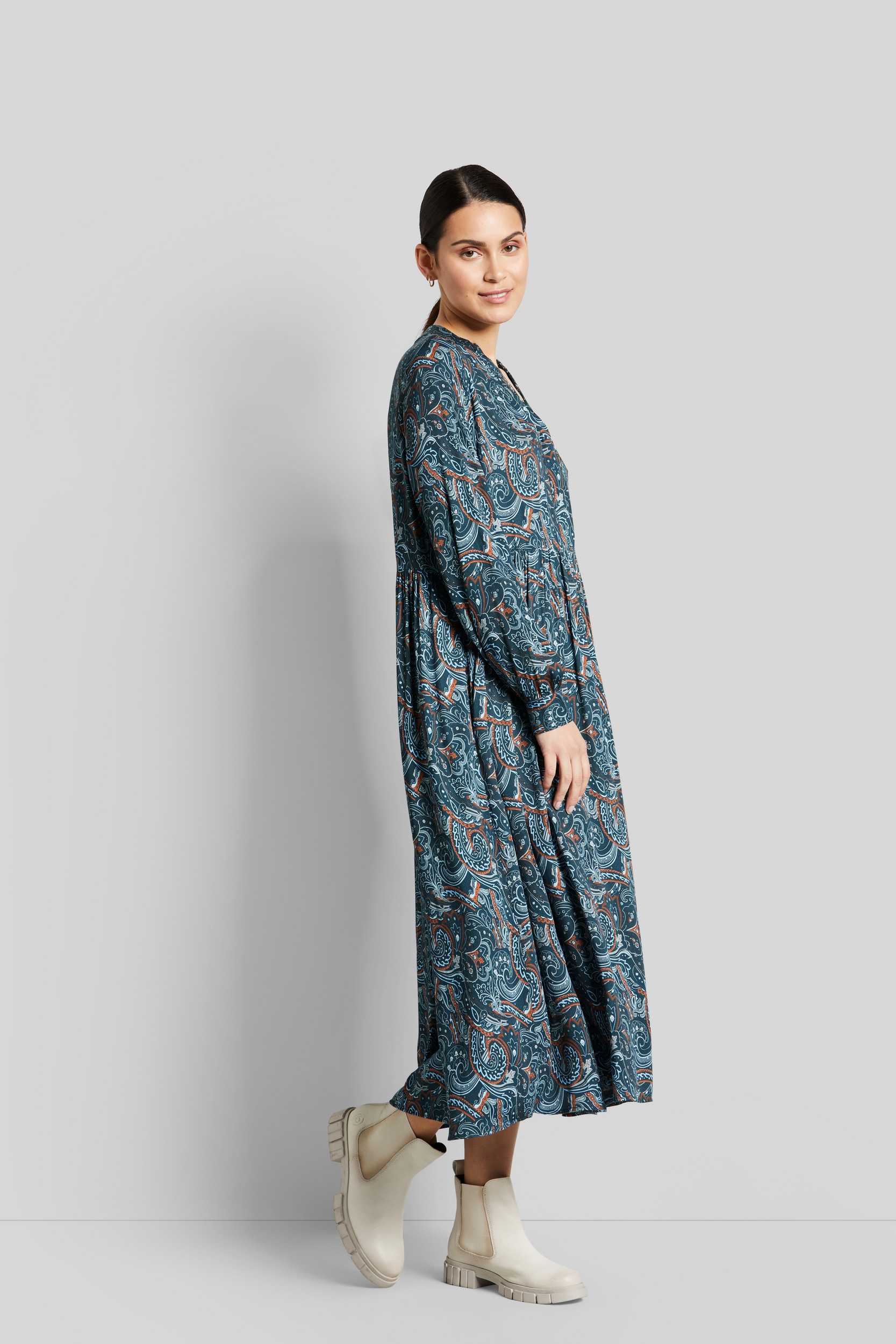 bugatti Blusenkleid mit Paisleymuster