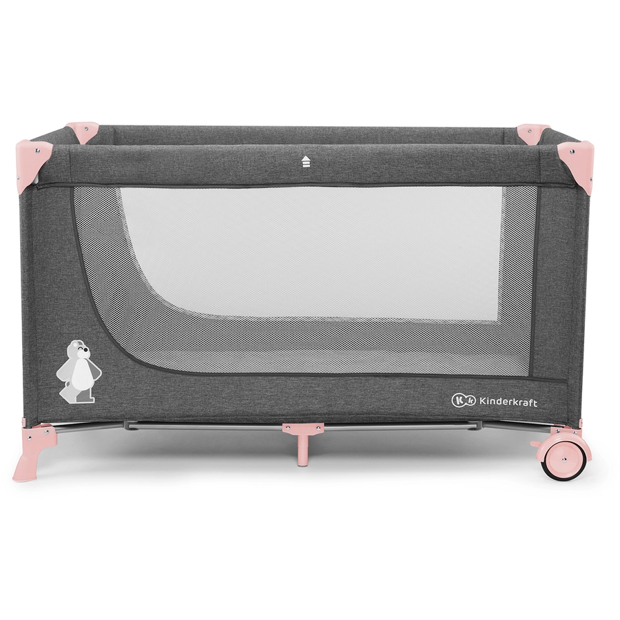 Kinderkraft Reisebett Joy Pink