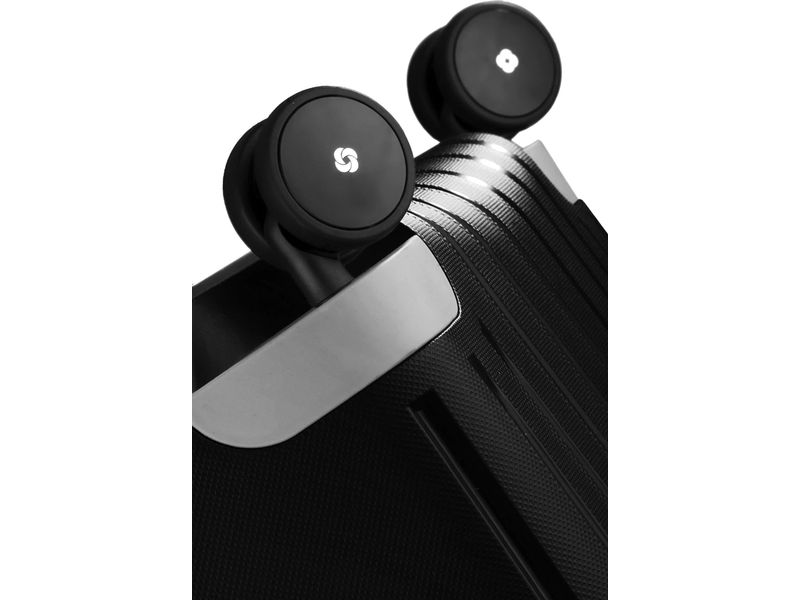 Samsonite Reisekoffer S'Cure 102 l, Schwarz Reisegepäck