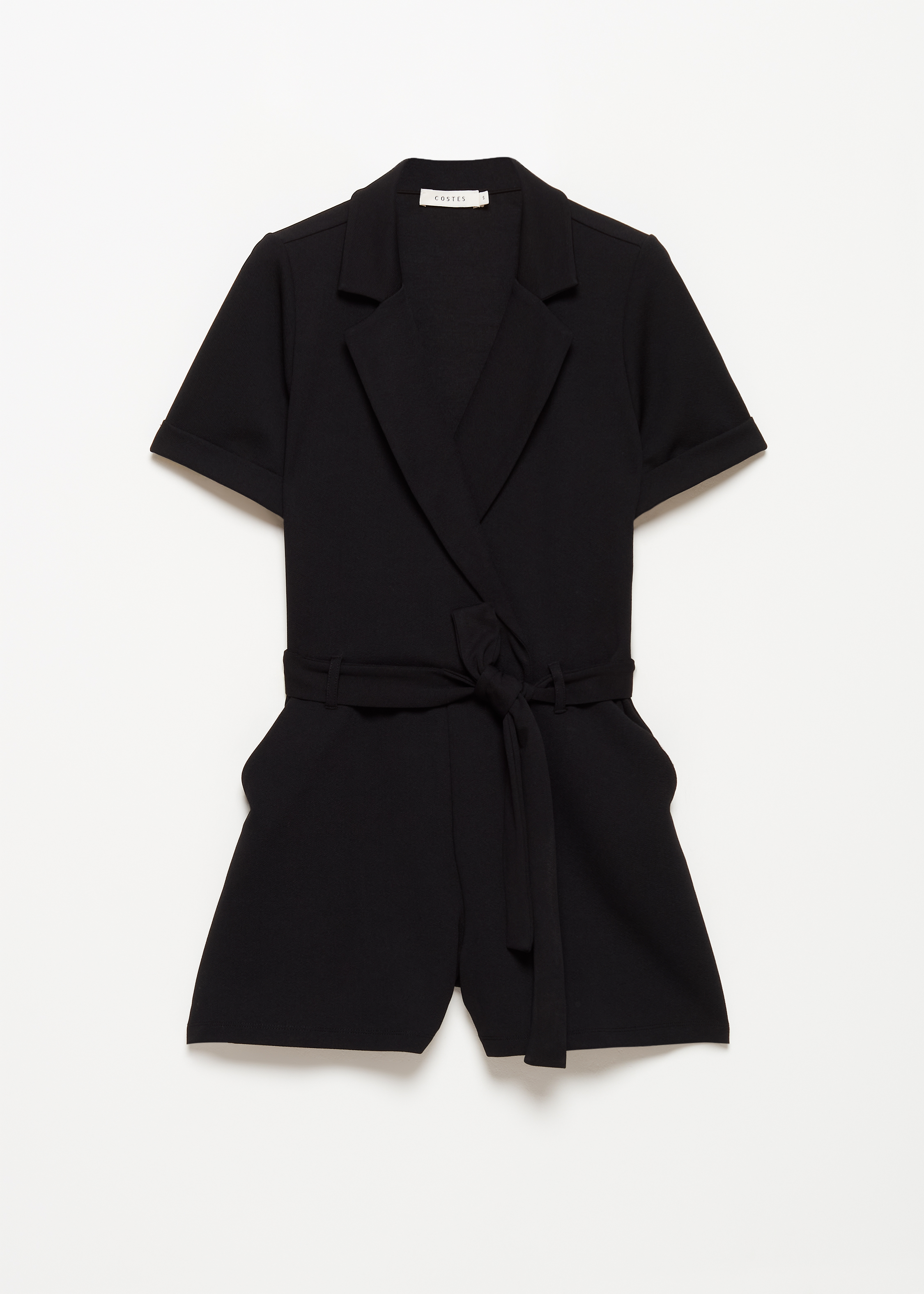 Playsuit met ceintuur