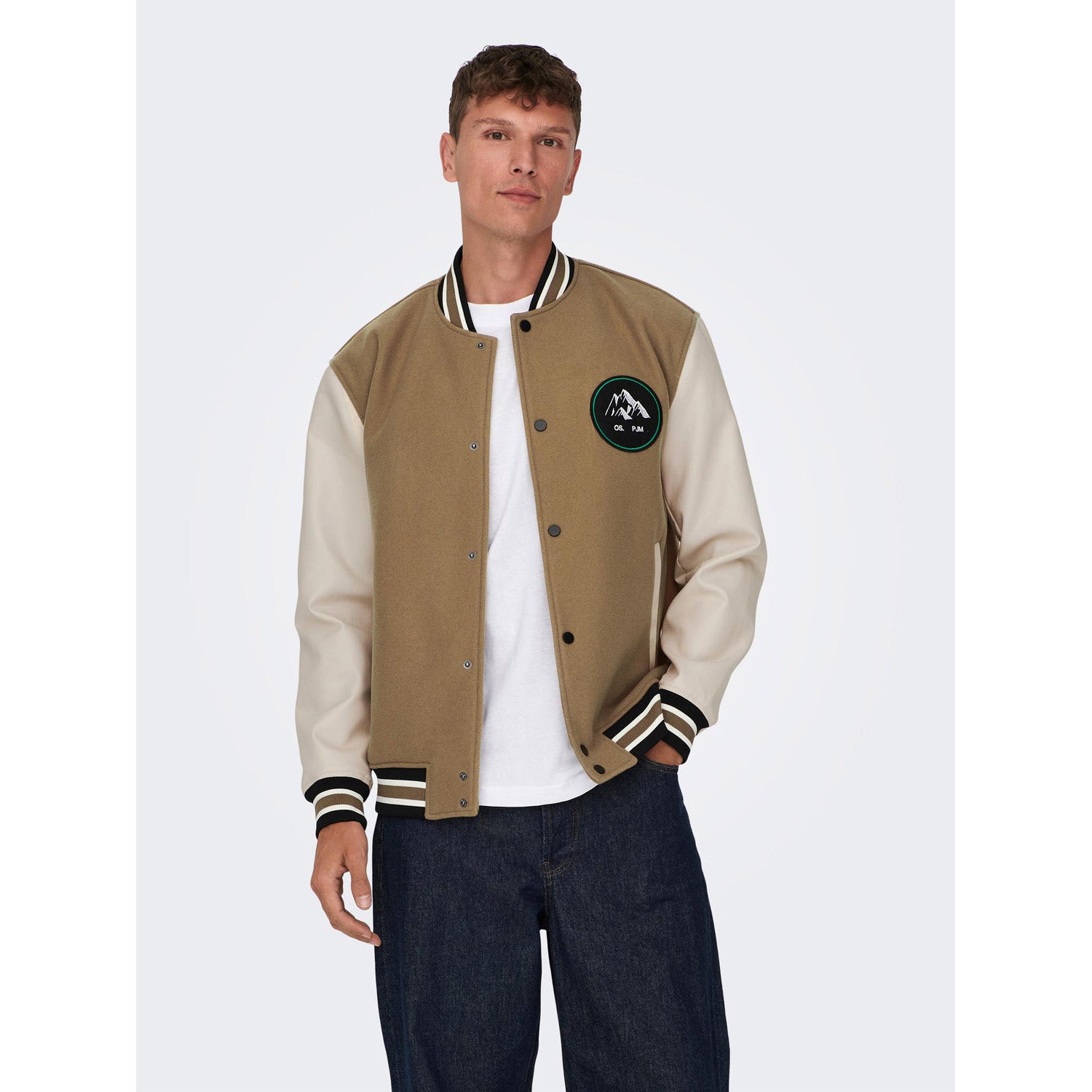 ONLY & Sons  Jason Varsity Jacket On The Way
