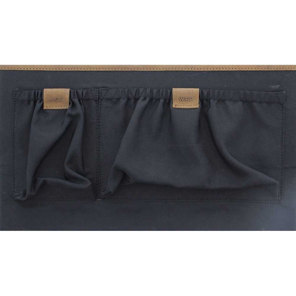 Plevier Vintage London Laptoptas 2 vaks 15.6