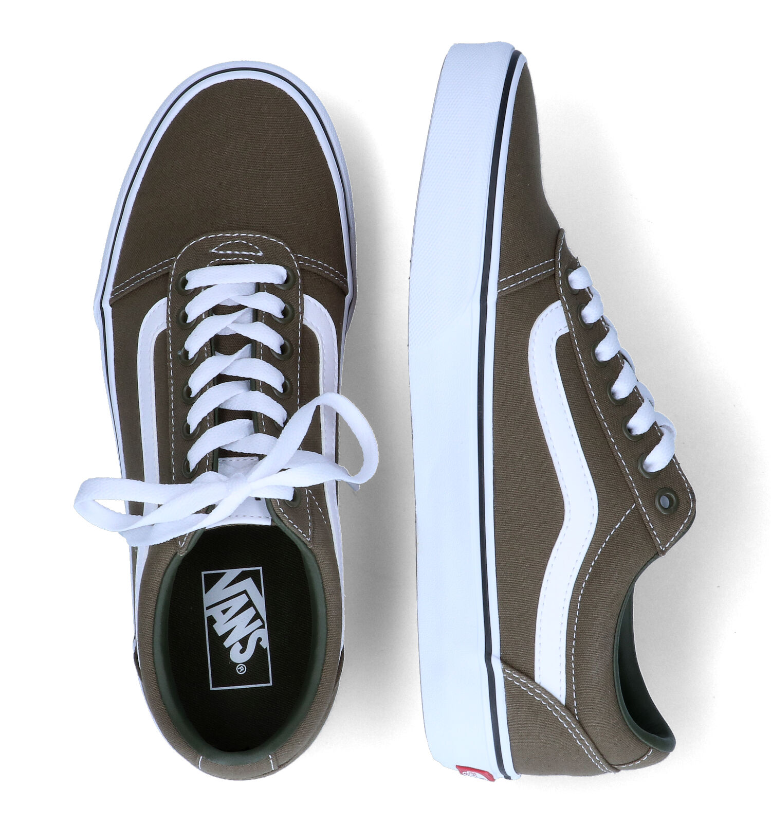 Sneakers groen