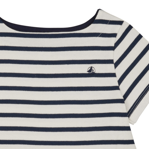Petit Bateau - FLOUETTE - Blanc / Bleu