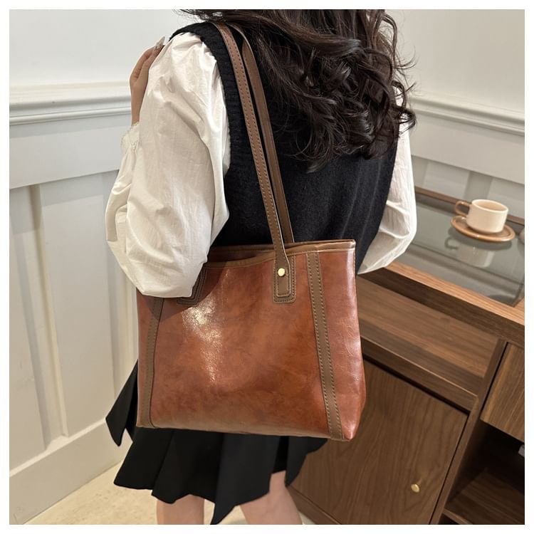 Kleevelind - Paneel Kunstleren Tote Bag