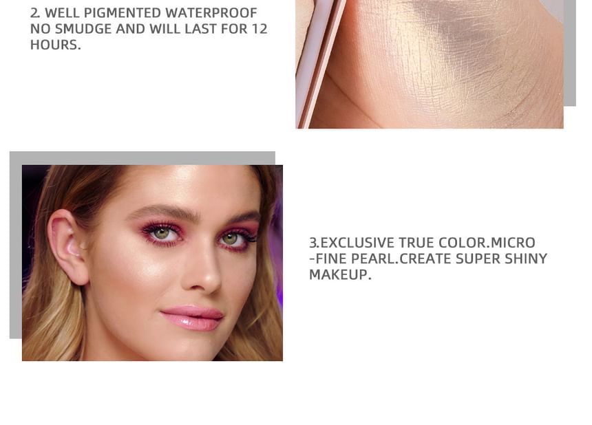 HANDAIYAN - Diamond Glow Highlighter - 5 kleuren