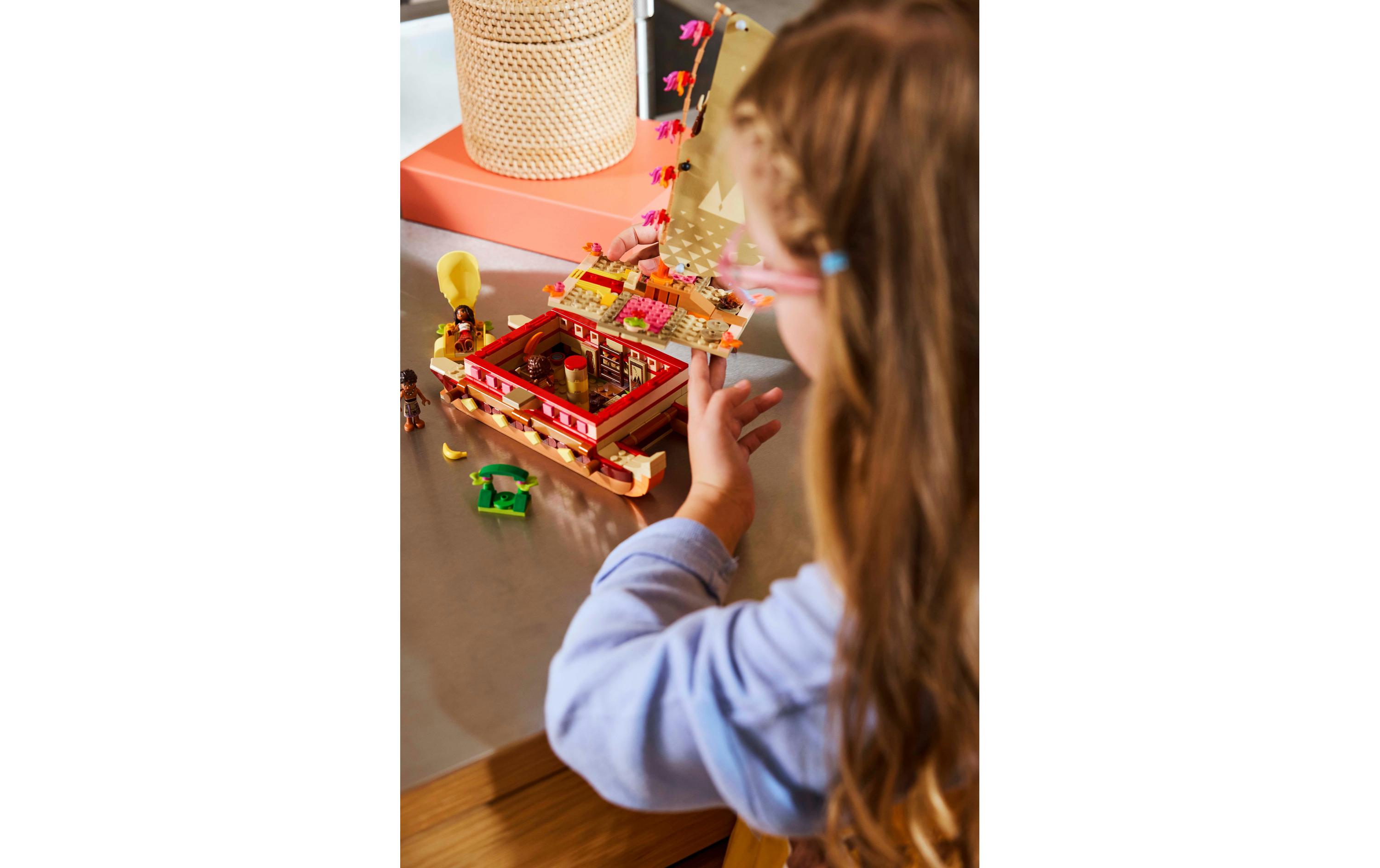 Disney Princess Vaianas Abenteuerfloss 43270Kreatives Spielset