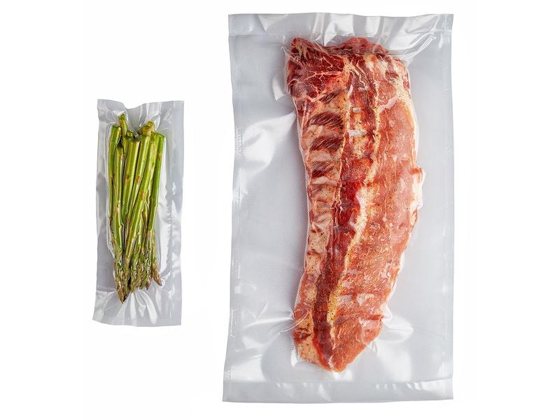Anova Vakuumierfolie Sealer Bags 2 Stück Vakuumierrollen Sealer Bags