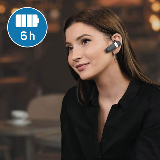 Fone de ouvido Bluetooth Jabra Talk 15 com viva-voz (6h)