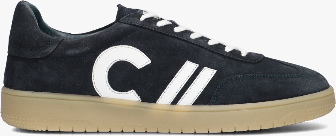 CLAY blauwe clay lage sneakers cl124h251