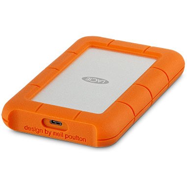 LaCie Rugged USB-C disque dur externe 1 To 2.5