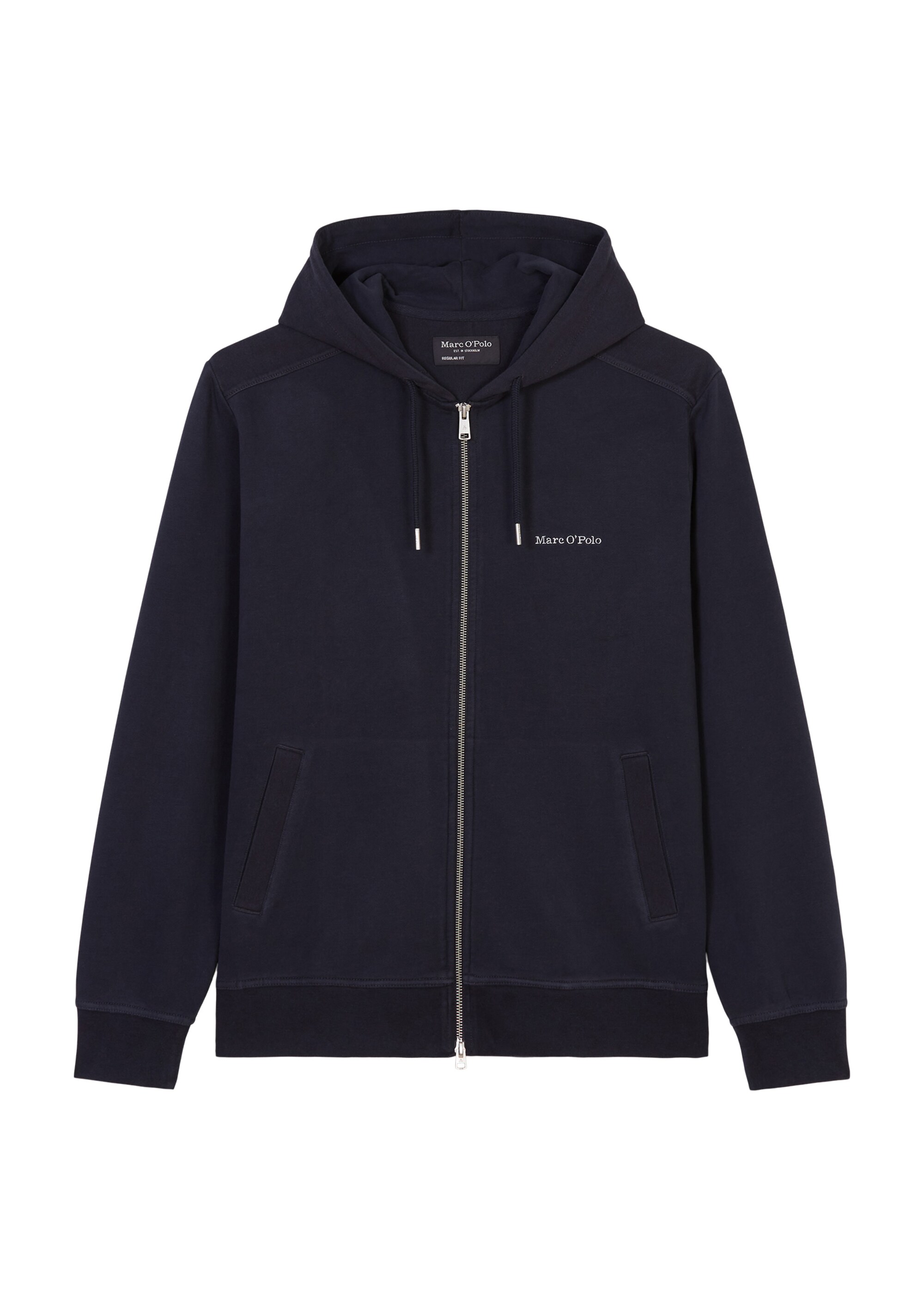 Sweatshirt regular aus reiner Bio-Baumwolle