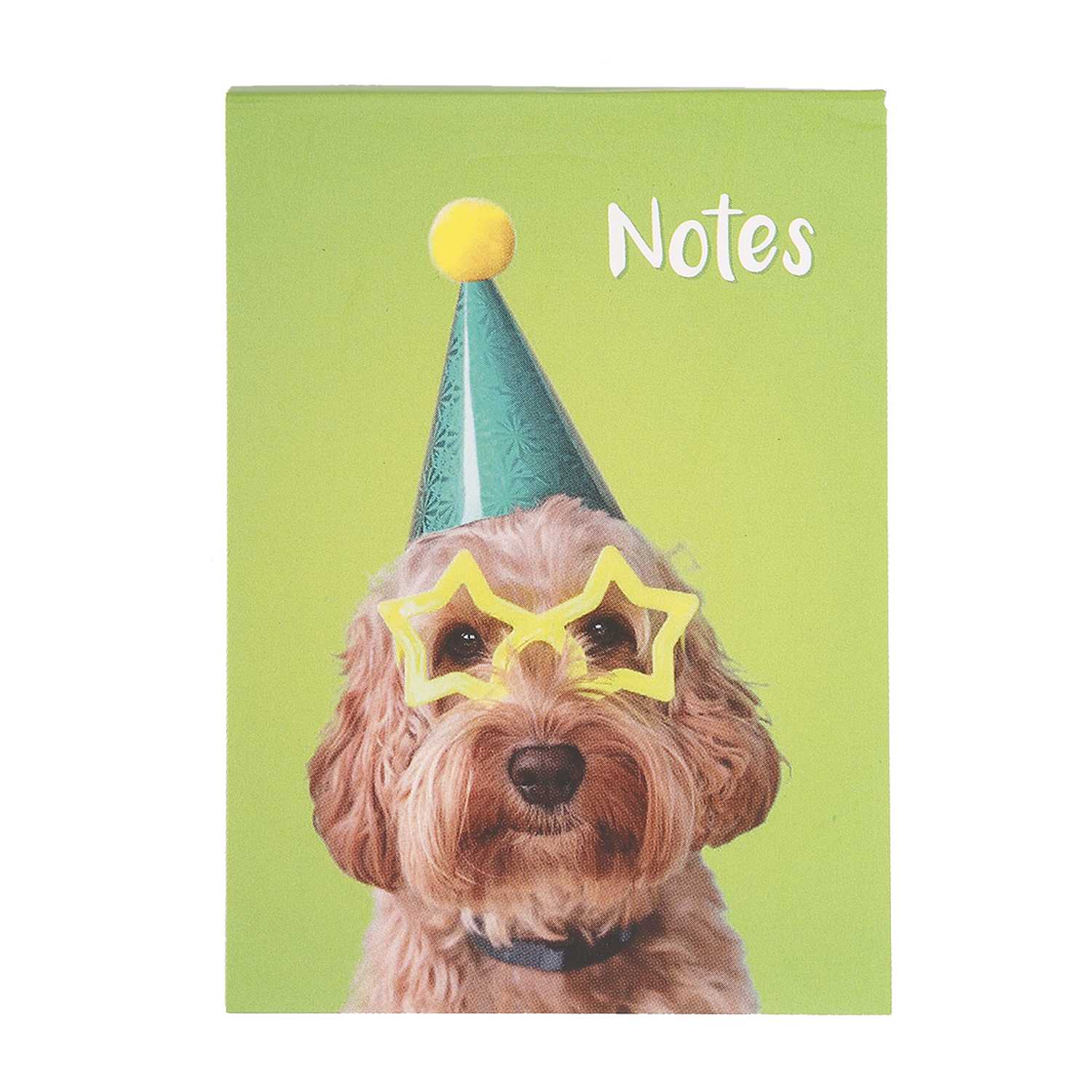 Trendhaus Hello Happiness Mini-Notizblöckchen 40 Blatt 6fach