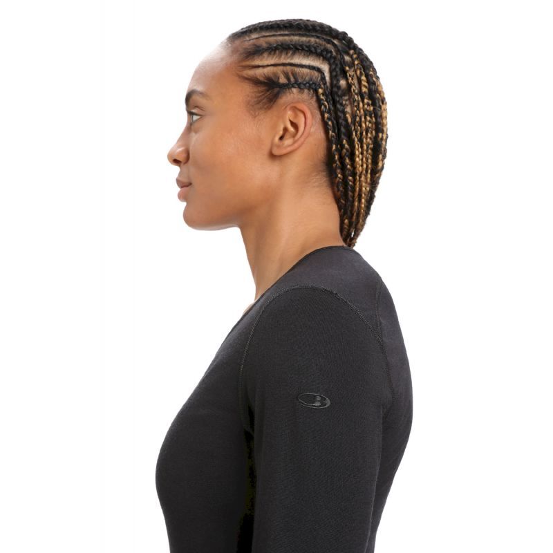 200 Oasis LS V - Maillot thermique laine mérinos femme