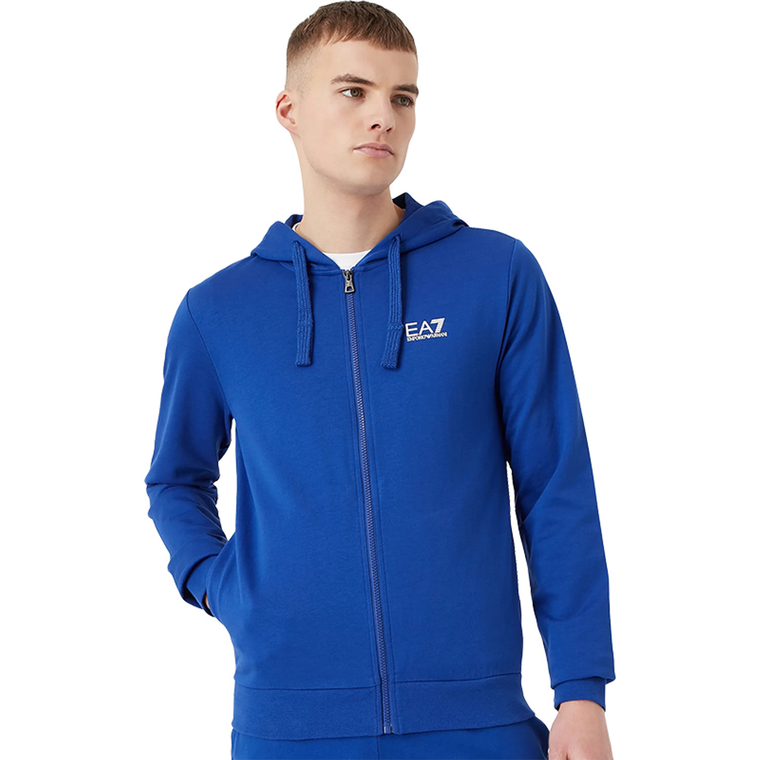 EA7 Core Full Zip Hoody