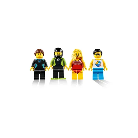 LEGO® Minifigures 40344 Minifiguren-Set – Sommerparty