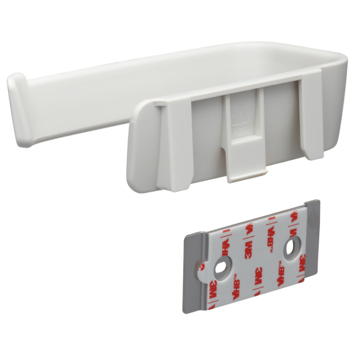 Tiger Toiletrolhouder TESS wit