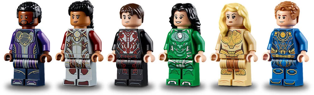 LEGO MARVEL 76156 - L’ASCENSION DU DOMO