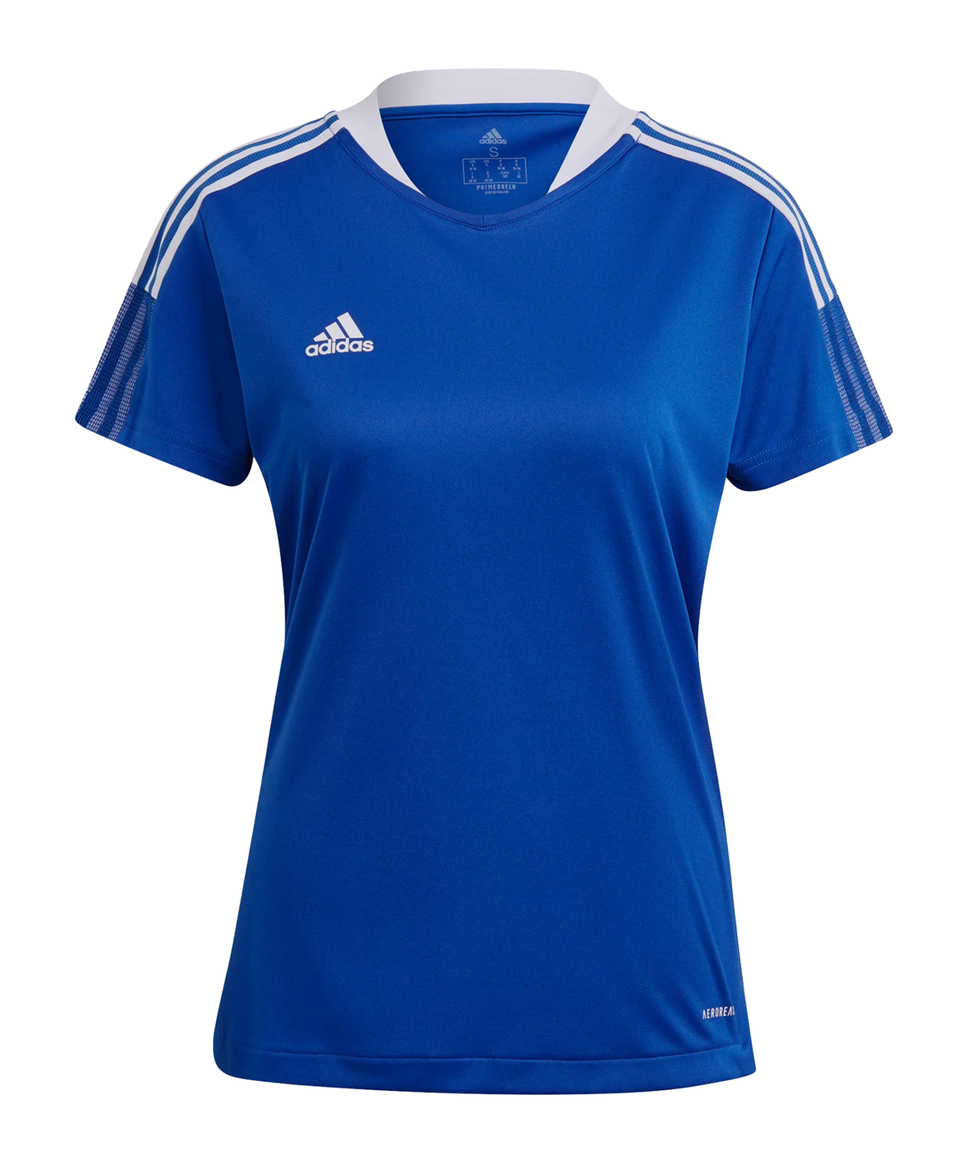 adidas Tiro 21 Trainingsshirt Damen Blau