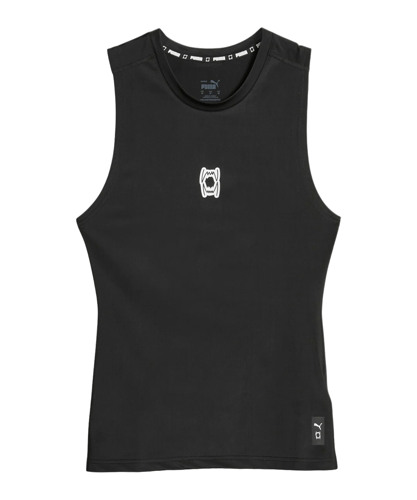 PUMA Hoops Team Baselayer Tanktop F01