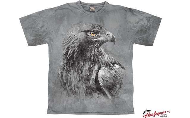 Harlequin Wolf Spirit T-Shirt