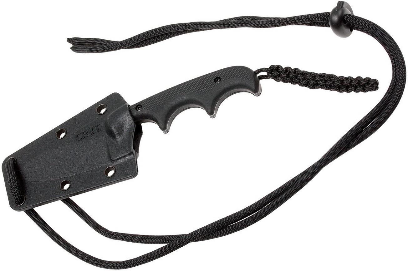 CRKT Minimalist Drop Point 2384K nekmes, Alan Folts design
