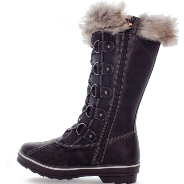 Après ski KIMBERFEEL BEVERLY CROCO NOIR
