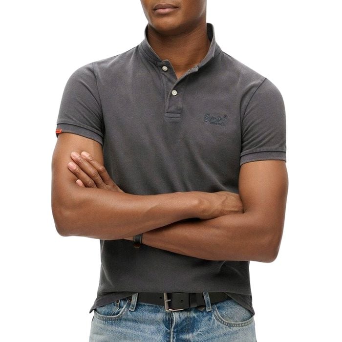 Superdry Vintage Destroyed Polo Heren