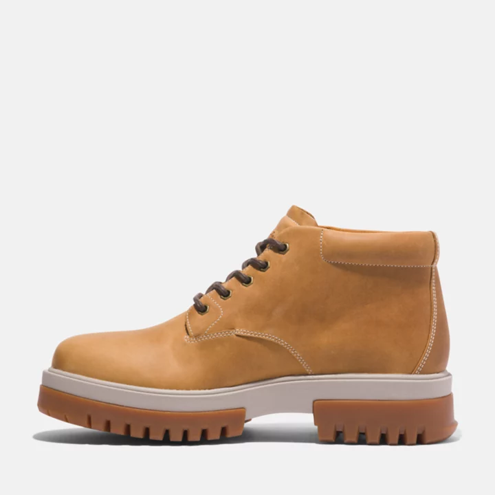 Timberland Premium Chukka para homem na cor amarela