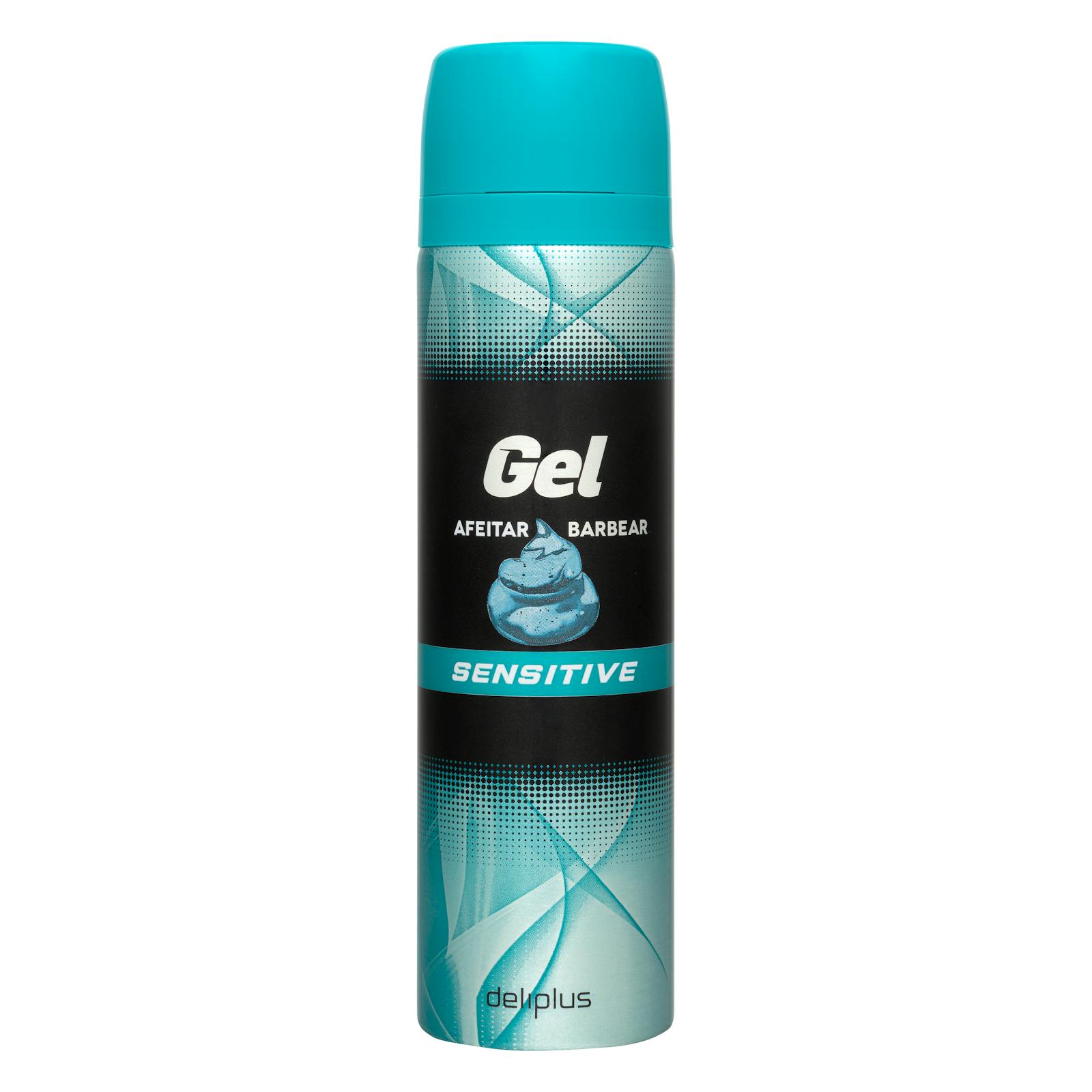 Gel de rasage Deliplus Sensitive