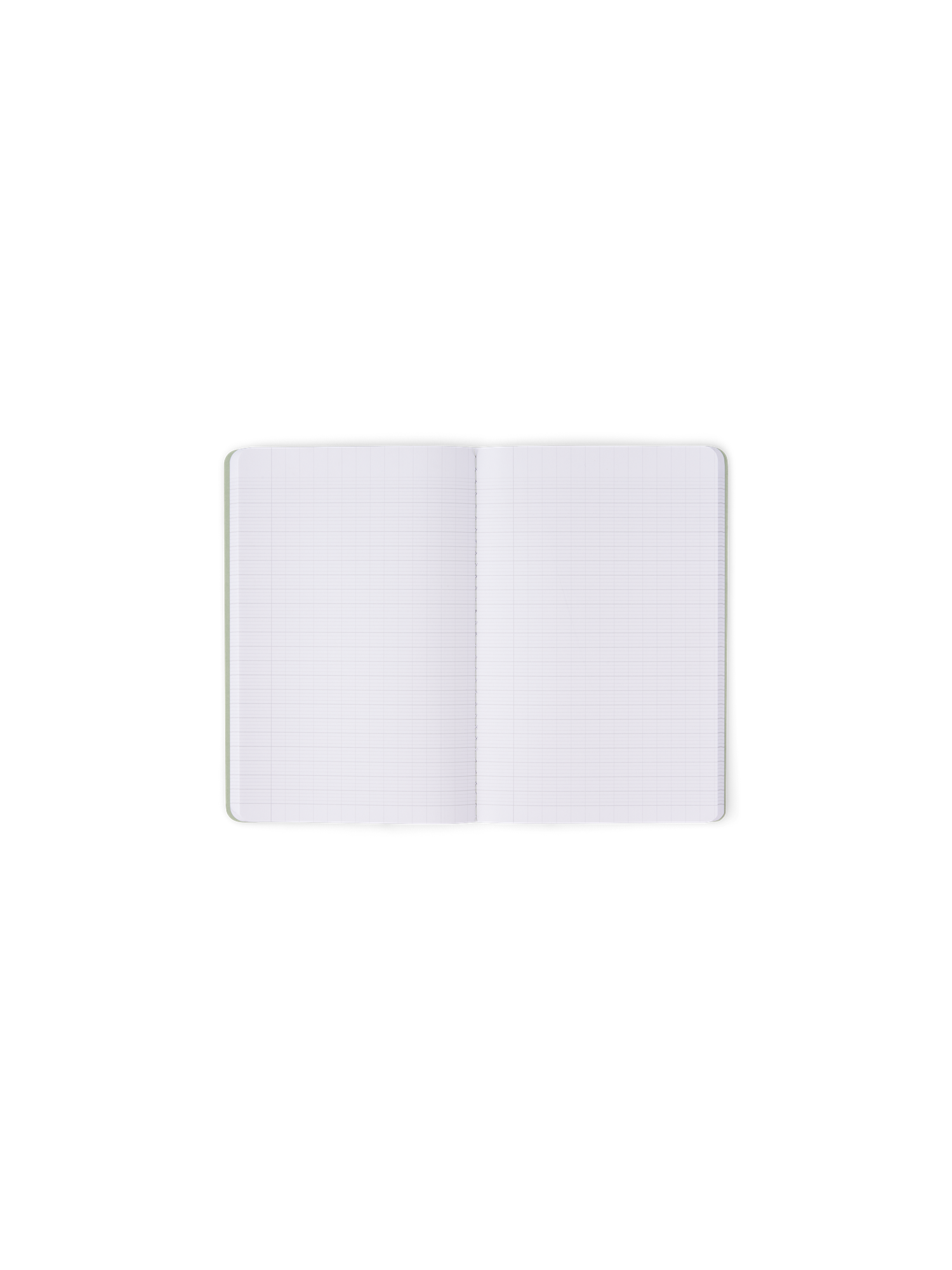 Notesbog A5 | Papir. Softcover. A5. 120 sider. | Dusty Green