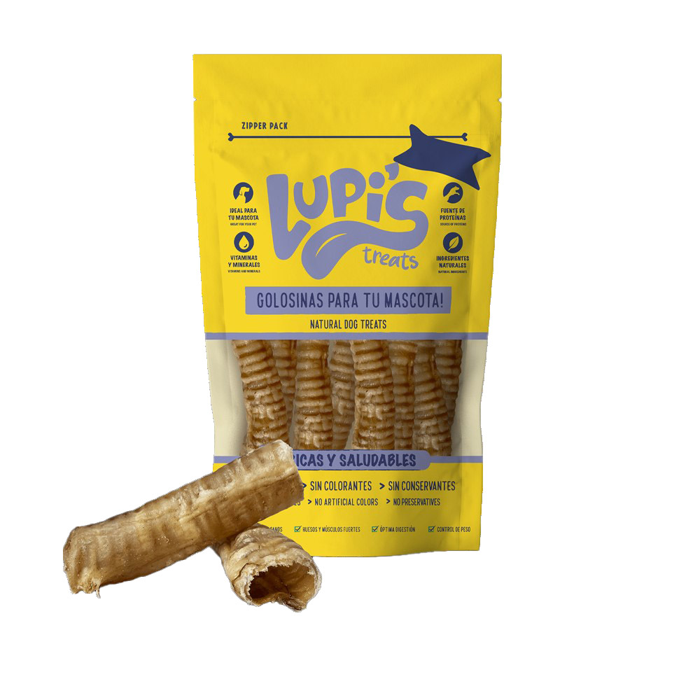 Traqueia simples premium 100% natural. Fabricada na Argentina.