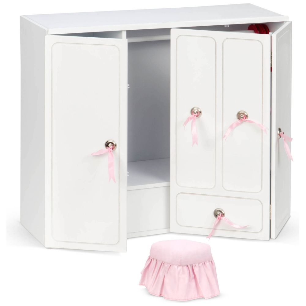 Our Generation Kleiderschrank aus Holz