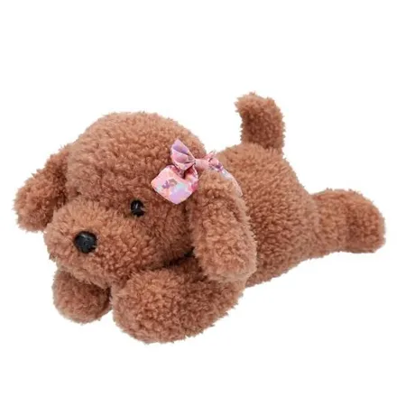 Depesche TOPModel Plüsch Hund 24 cm FLORAL