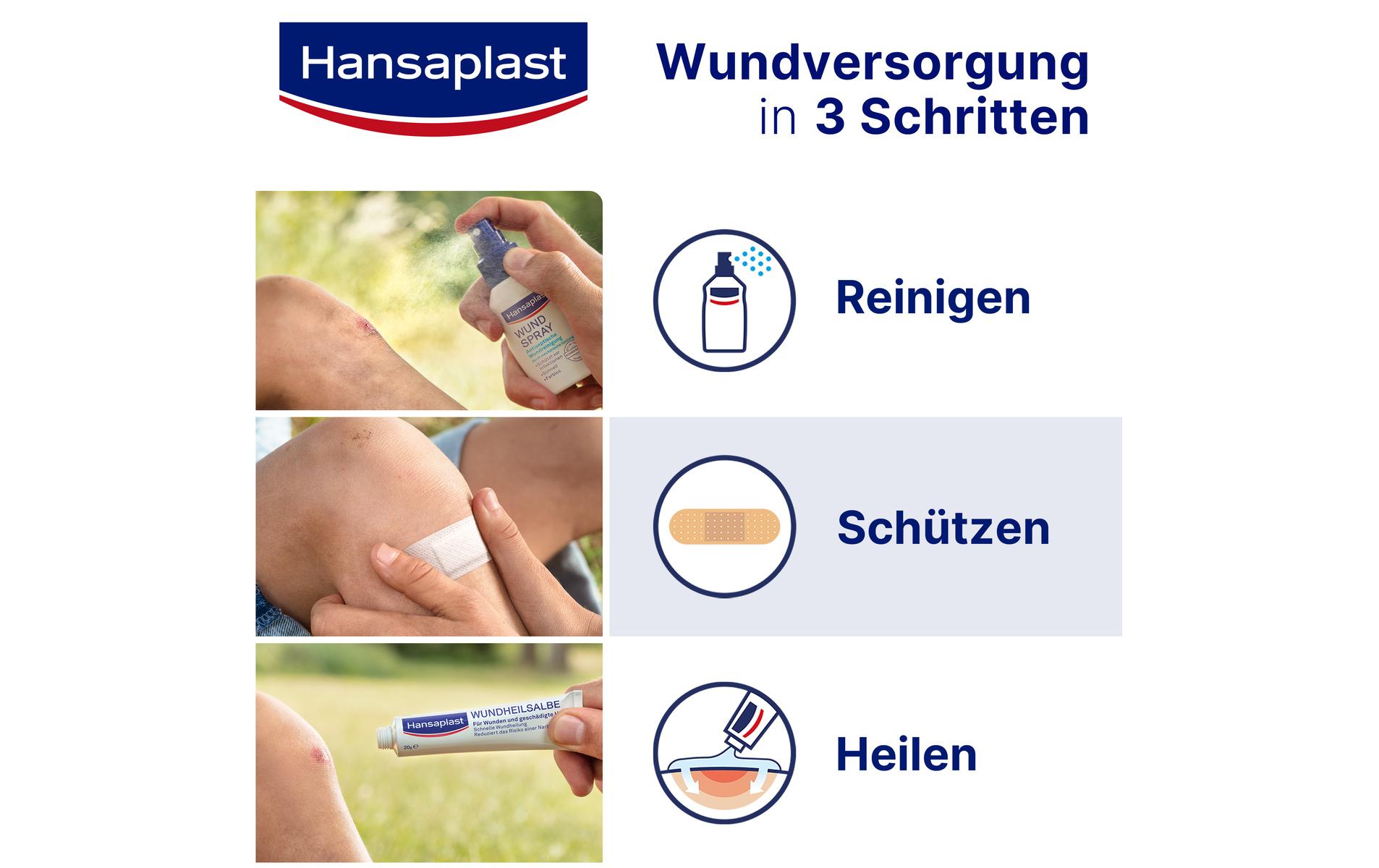 Wundspray 50 mlWundspray zur Reinigung von Wunden