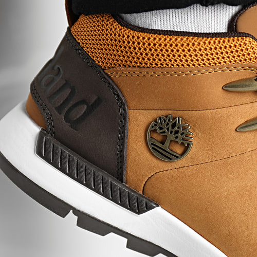 Baskets Sprint Trekker Mid A257D Wheat Nubuck Brown
