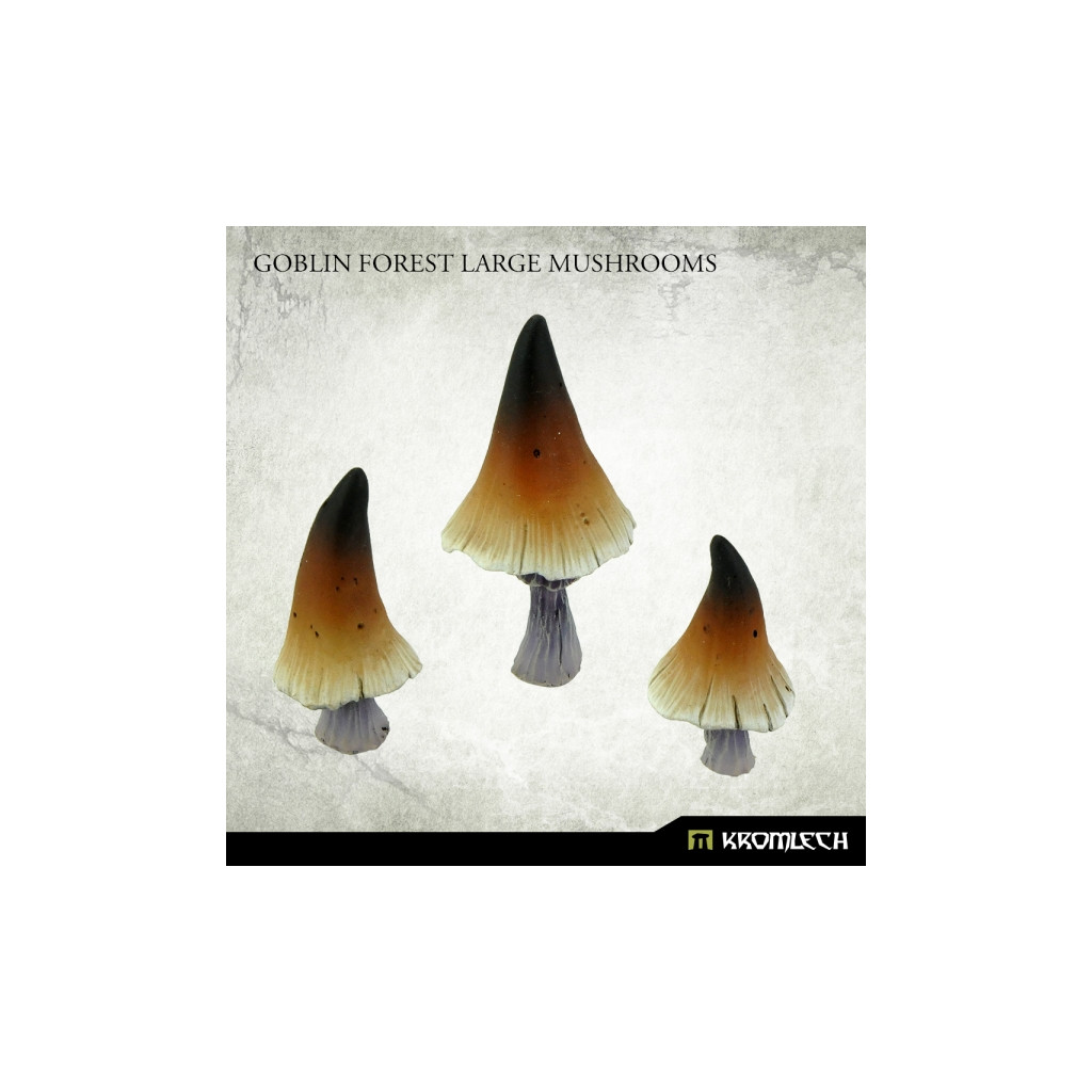 Kromlech- Goblin Forest Large Mushrooms