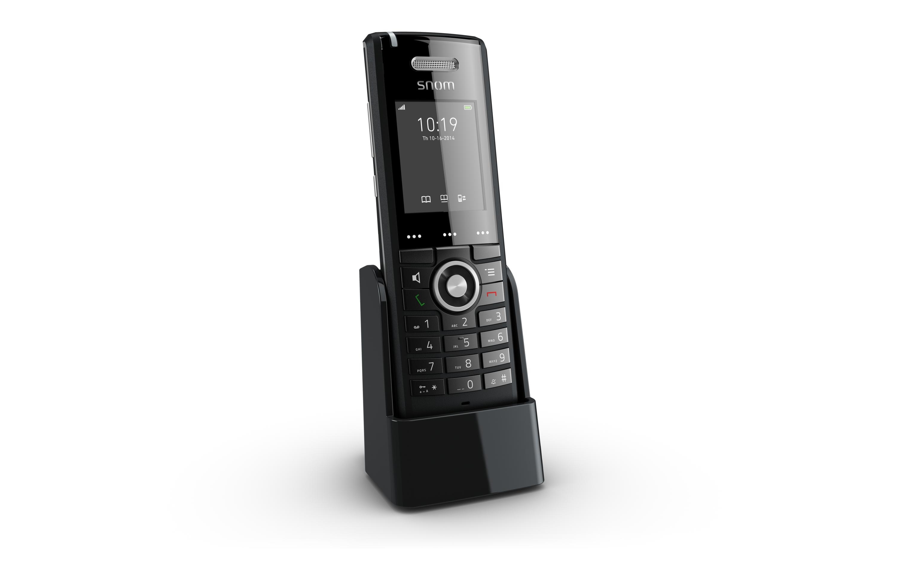 Mobilteil M65<br>DECT Handset mit Breitband-HD-Audioqualität