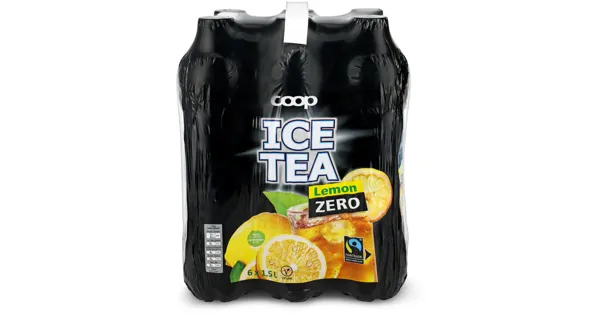 Fairtrade Ice Tea Lemon Zero 6x1,5l