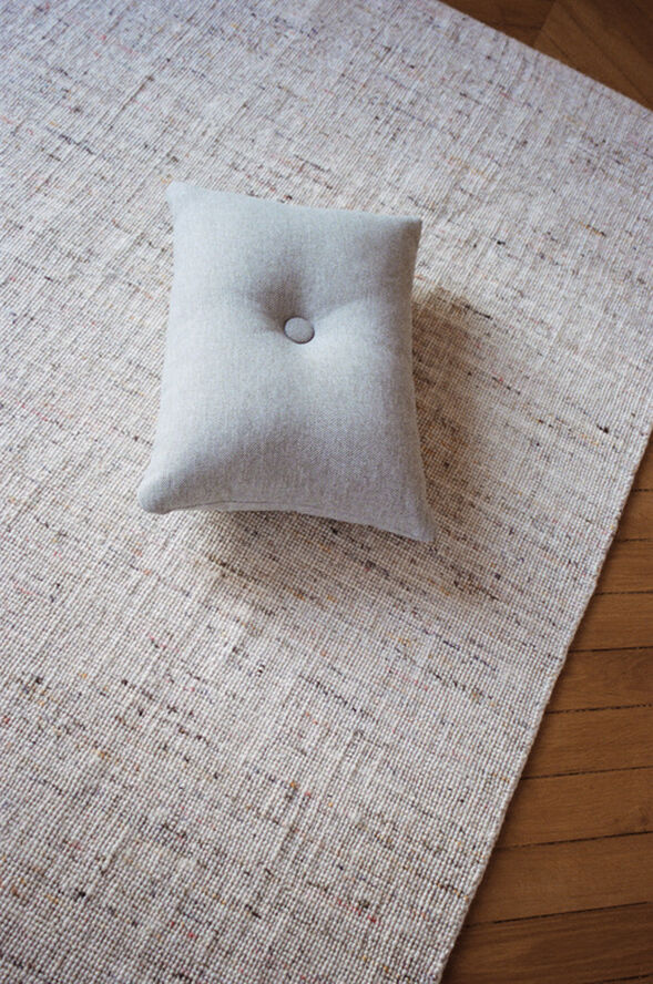 Hay Dot Cushion-1 dot-Mode-Warm grey Warm grey