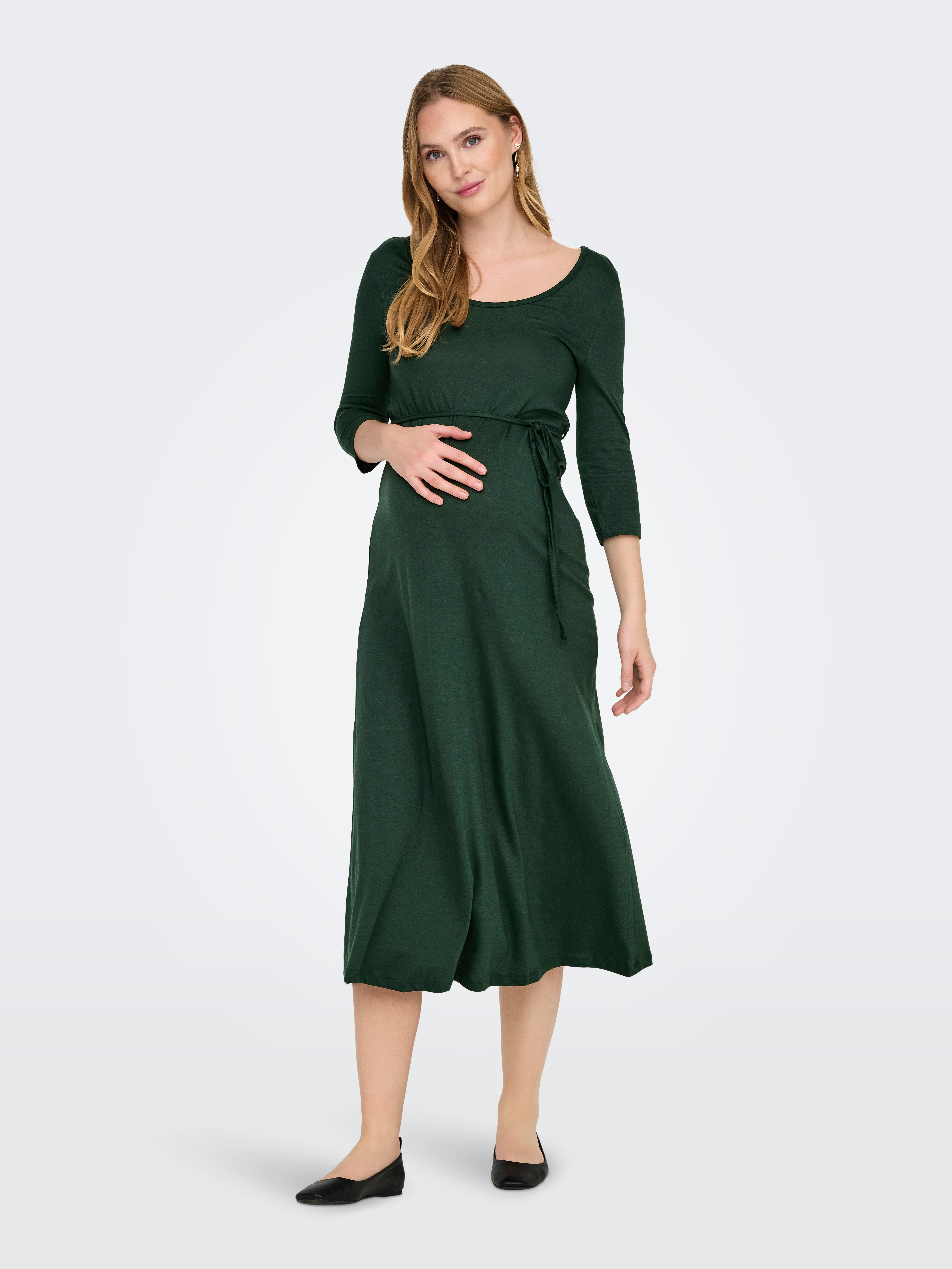 OLMIMA Langes Kleid Green Gables