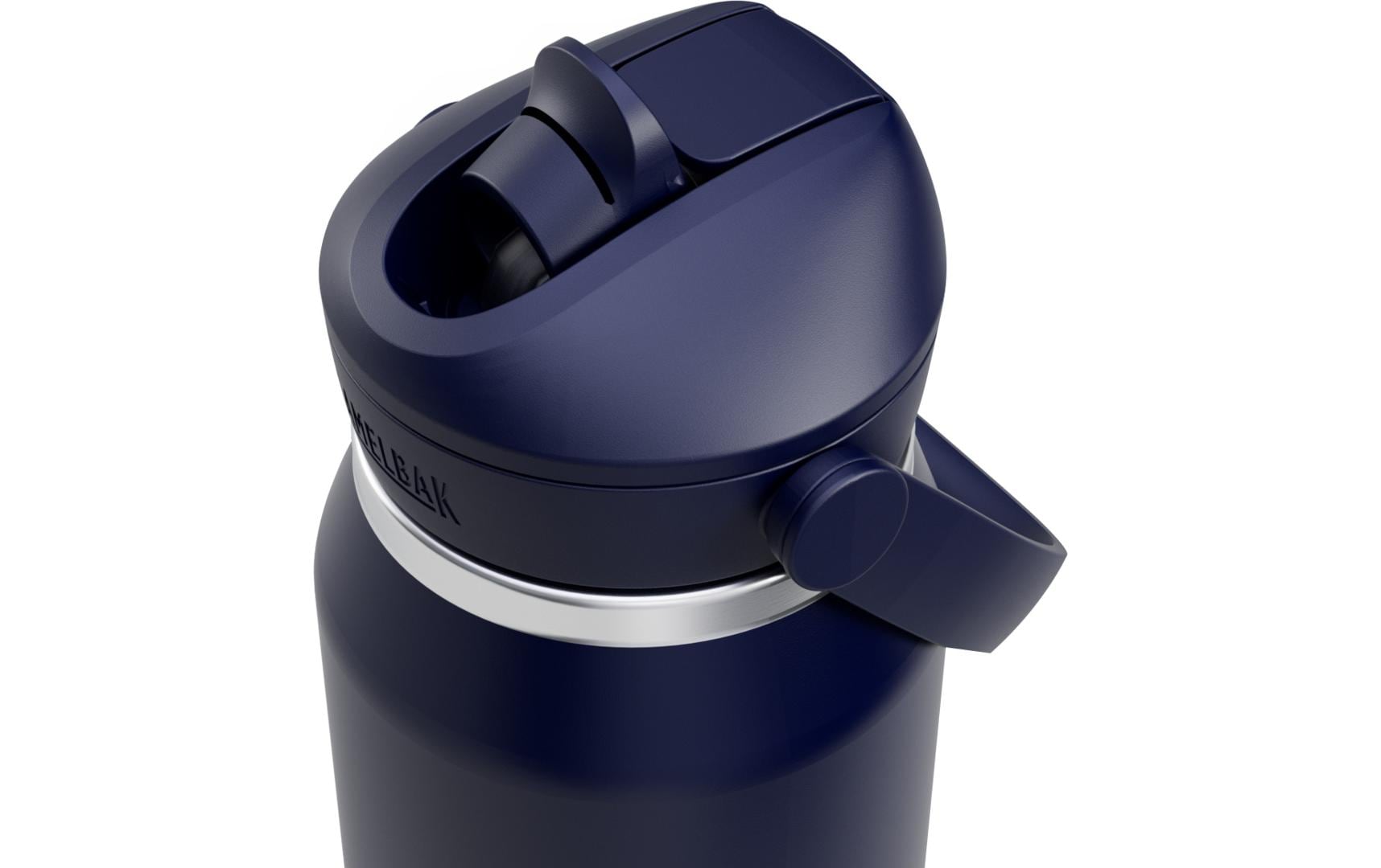 Thermosflasche Thrive Flip Straw V.I. 1000 ml, NavyDer mobile Getränkeschutz