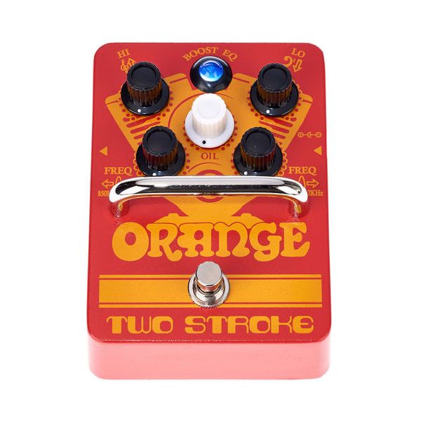 Orange Two Stroke Boost EQ